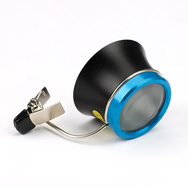 Clip-Lupe Brillenaufsatz – 5X / 10X / 20X Vergrößerung für Uhrmacher & Präzisionsarbeiten