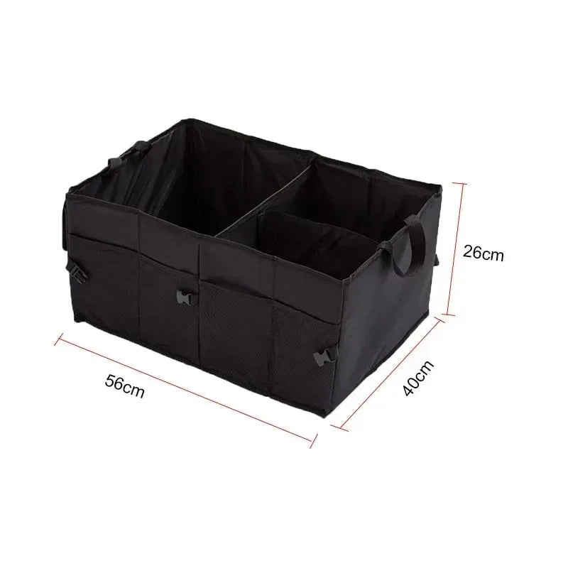 Car Trunk Organizer - Collapsible Storage Box