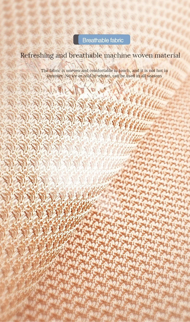 Summer Cool Car Seat Cover - Breathable Fabric Cushion Set