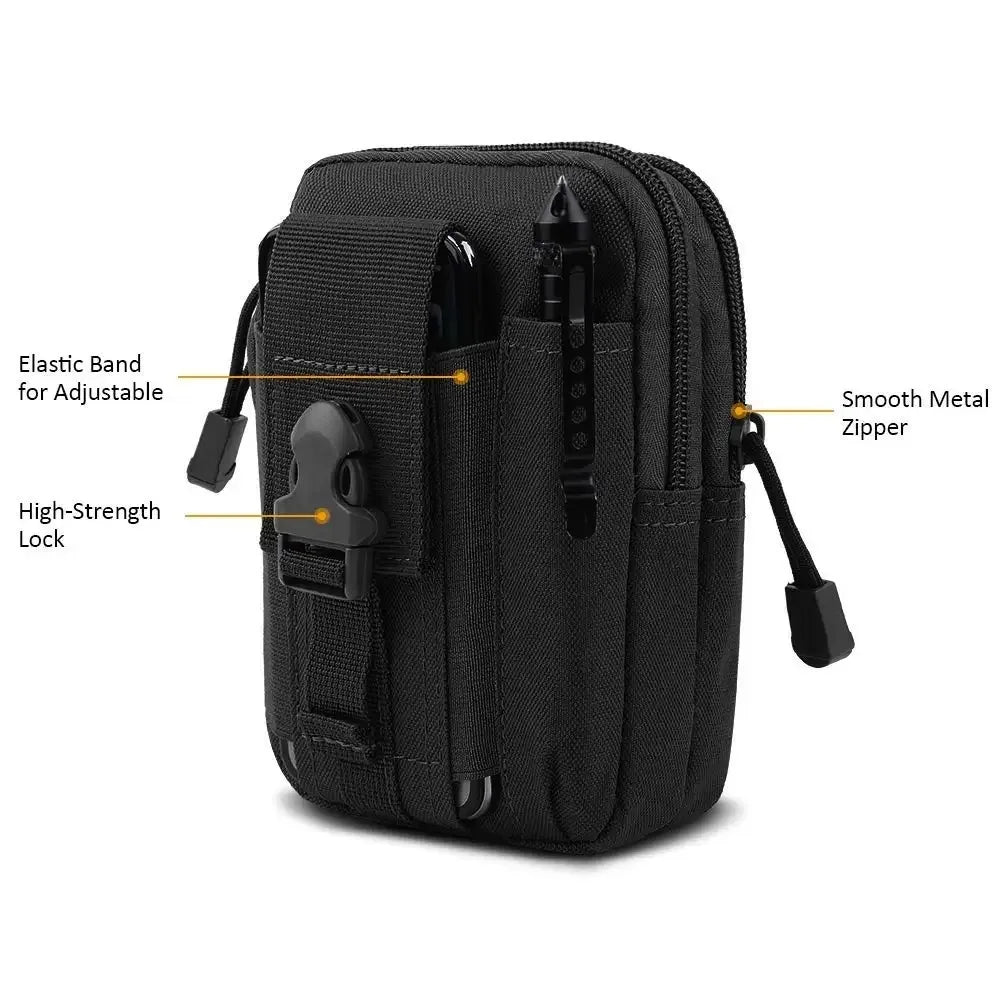 Molle Taktische Gürteltasche für Outdoor & Camping