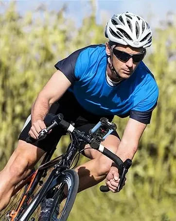 Universal Motorcycle Phone Holder - 360° Rotatable