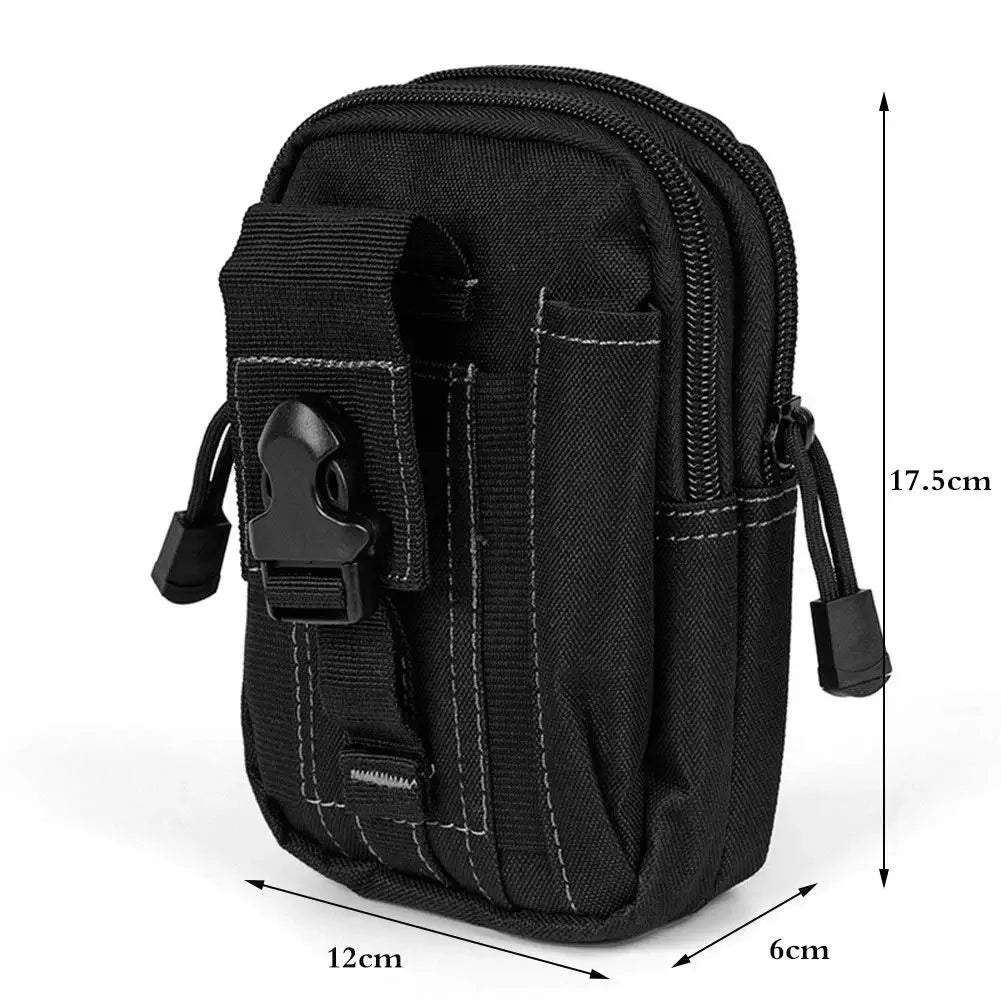 Molle Taktische Gürteltasche für Outdoor & Camping