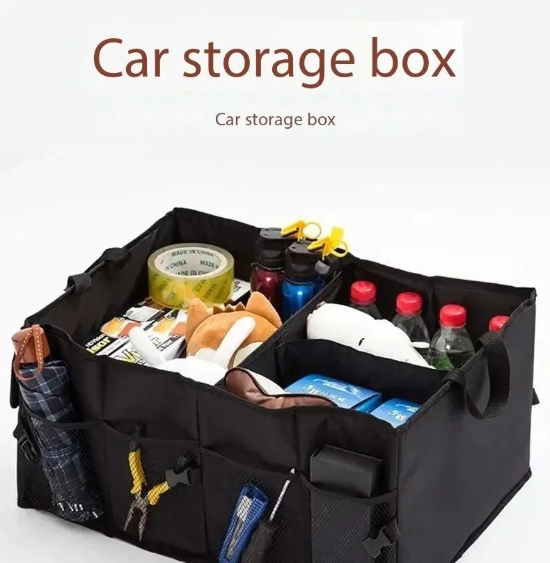 Car Trunk Organizer - Collapsible Storage Box