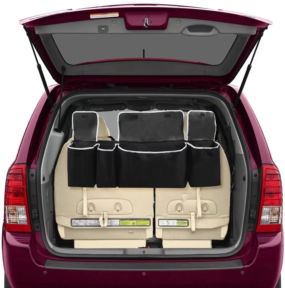 Auto-Kofferraum-Organizer - Rücksitz-Aufbewahrungstasche