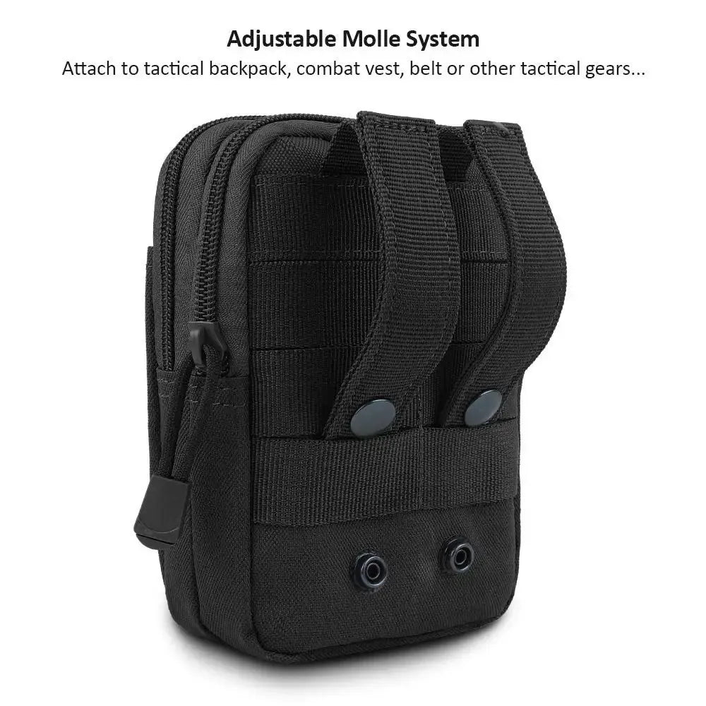 Molle Taktische Gürteltasche für Outdoor & Camping