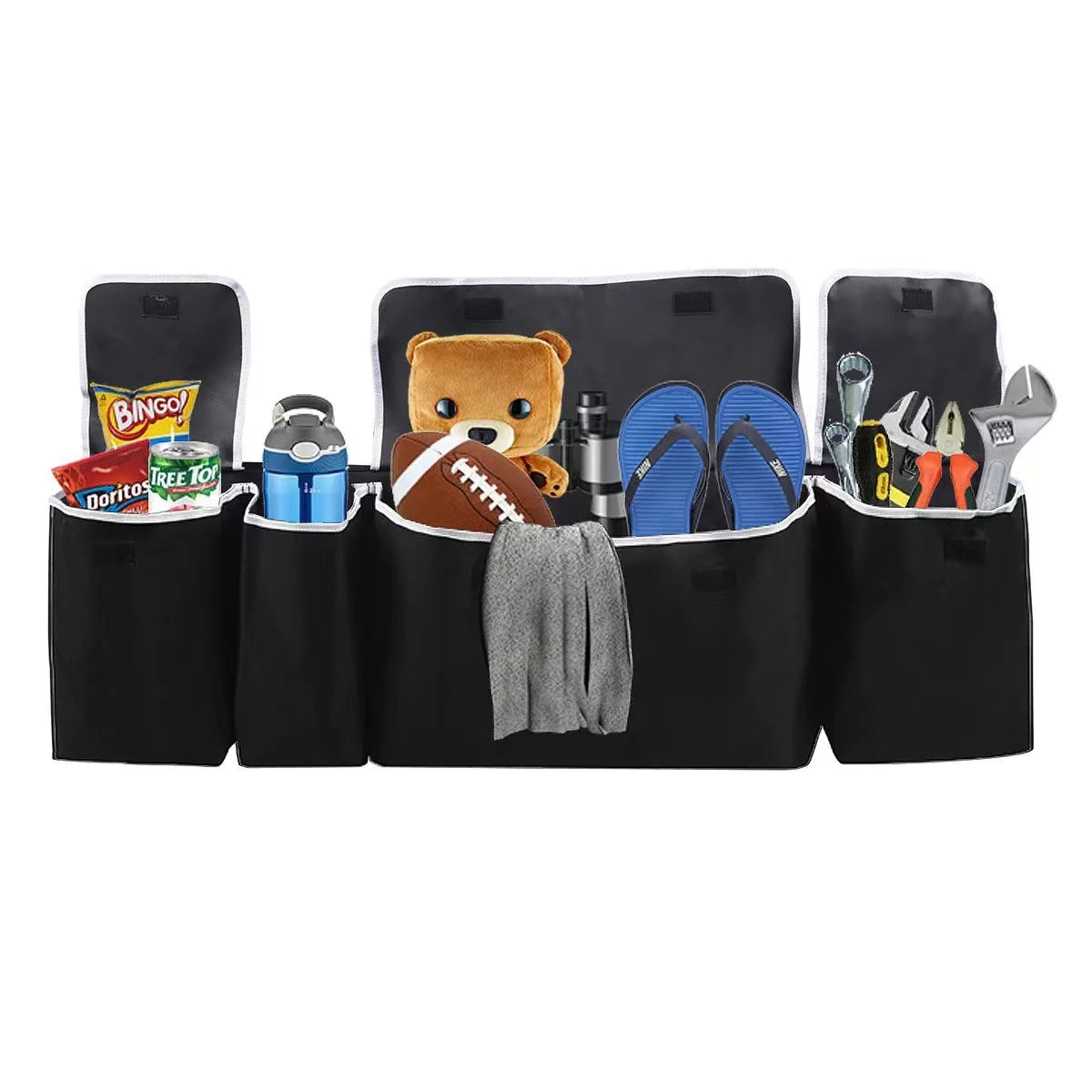 Auto-Kofferraum-Organizer - Rücksitz-Aufbewahrungstasche