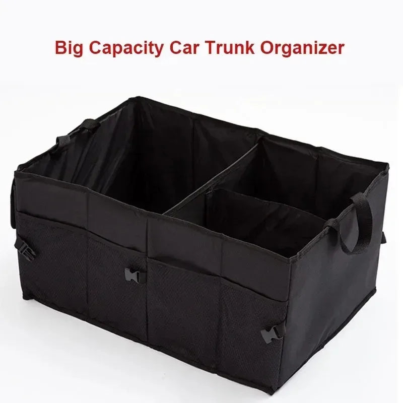 Car Trunk Organizer - Collapsible Storage Box