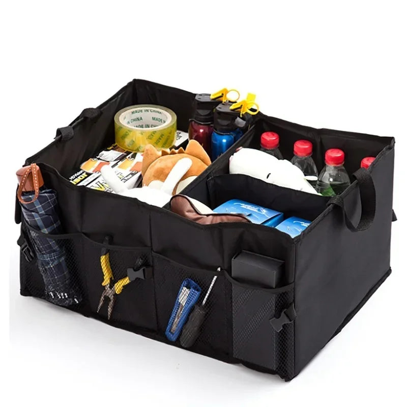 Car Trunk Organizer - Collapsible Storage Box