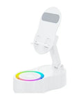 SIDOC 3-in-1 Bluetooth Lautsprecher mit Handyhalter & RGB-Licht – Kabellose Induktion