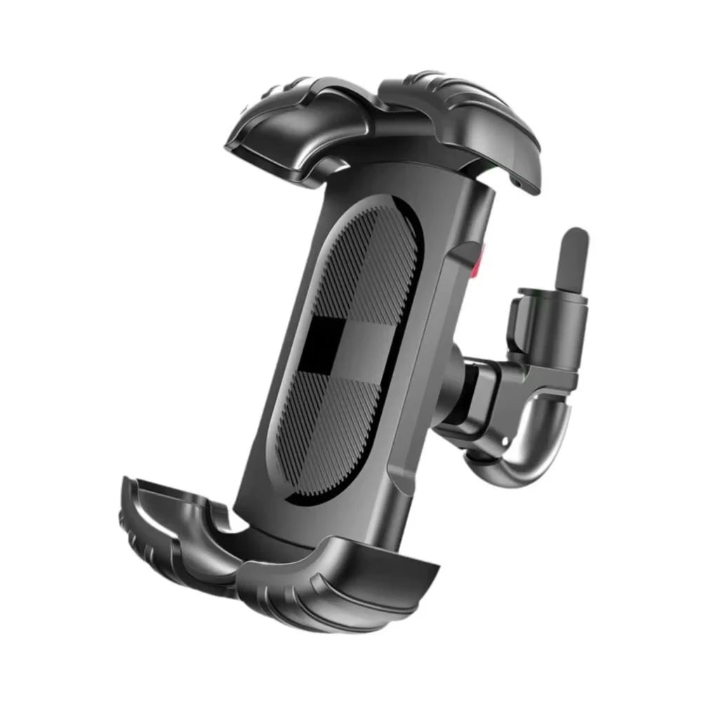 Universal Motorcycle Phone Holder - 360° Rotatable