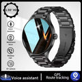 Smartwatch UXEX 1,55" HD – Bluetooth-Anruf & Gesundheitstracker