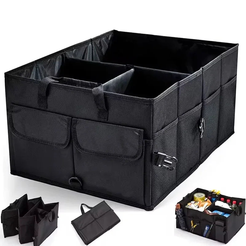 Car Trunk Organizer - Collapsible Storage Box