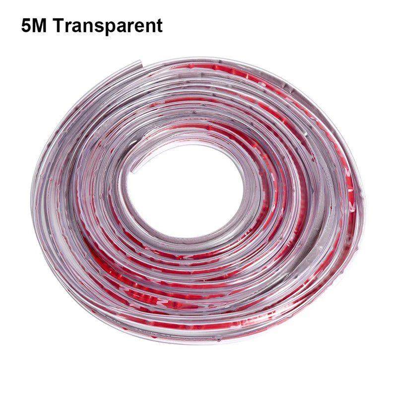 5M Auto-Türkantenschutz Gummi Kratzschutz Streifen