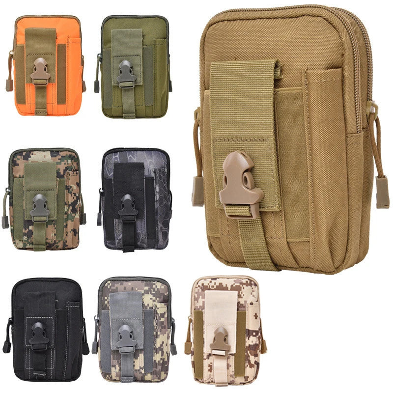 Molle Taktische Gürteltasche für Outdoor & Camping