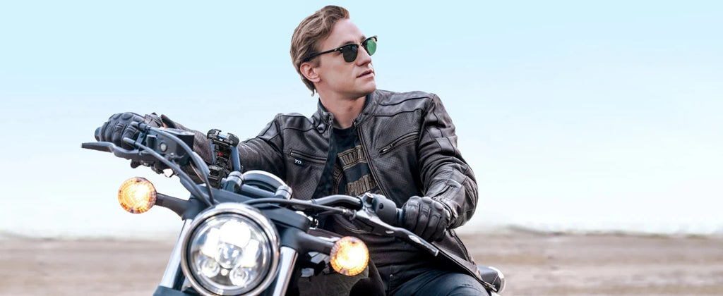 Universal Motorcycle Phone Holder - 360° Rotatable