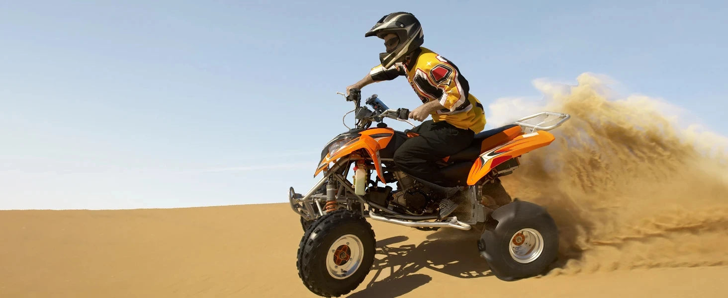 Universal Motorcycle Phone Holder - 360° Rotatable