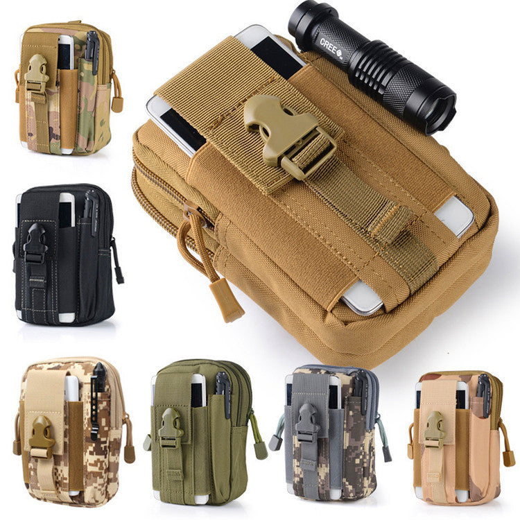 Molle Taktische Gürteltasche für Outdoor & Camping