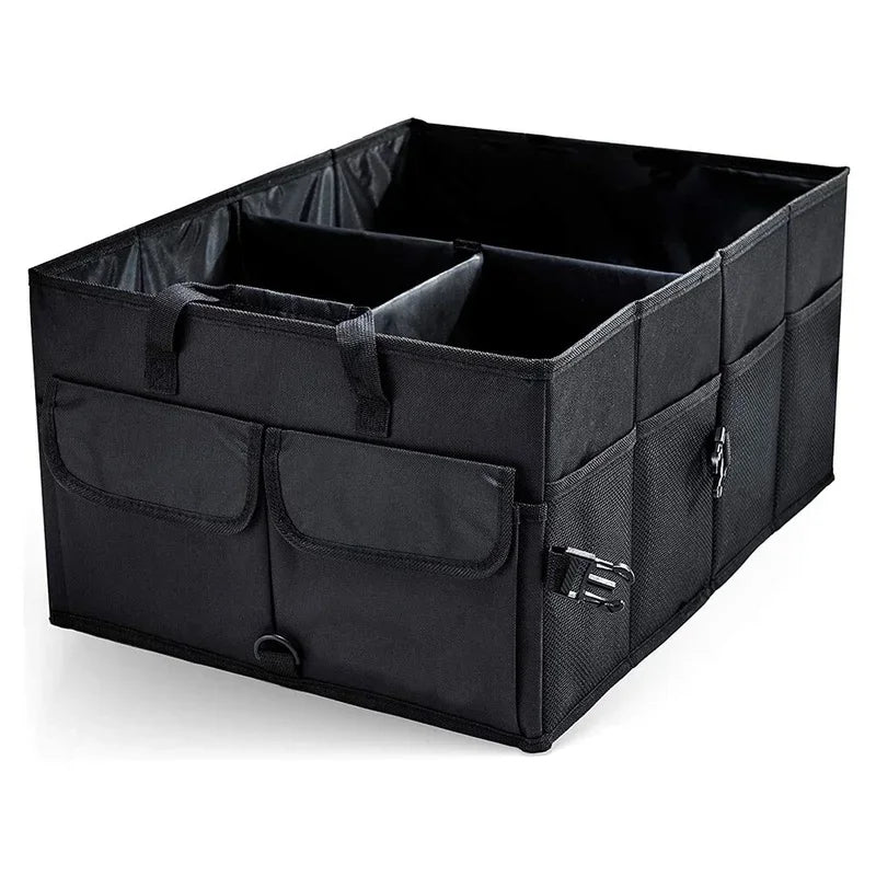 Car Trunk Organizer - Collapsible Storage Box