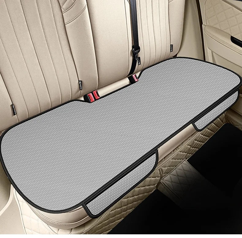 Summer Cool Car Seat Cover - Breathable Fabric Cushion Set