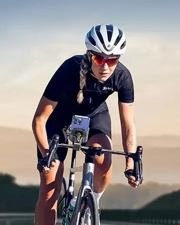 Universal Motorcycle Phone Holder - 360° Rotatable